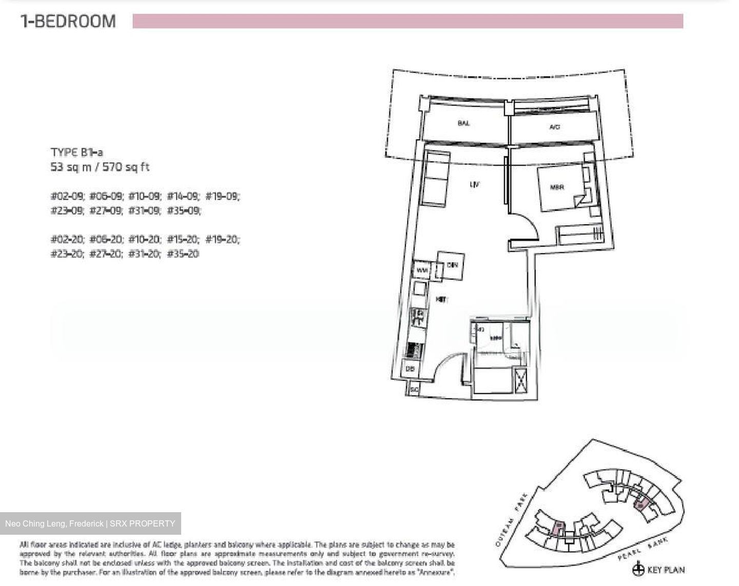 One Pearl Bank (D3), Apartment #503483581